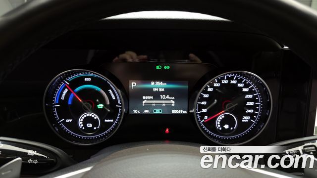 Hyundai Grandeur Hybrid (IG) Premium Choice 2021 — фото 8