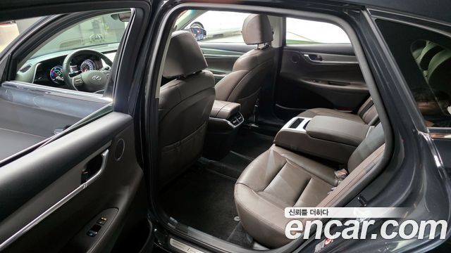 Hyundai Grandeur Hybrid (IG) Premium Choice 2021 — фото 11