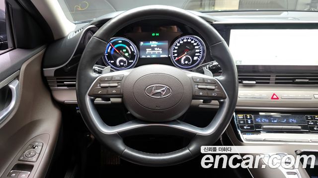 Hyundai Grandeur Hybrid (IG) Premium Choice 2021 — фото 13