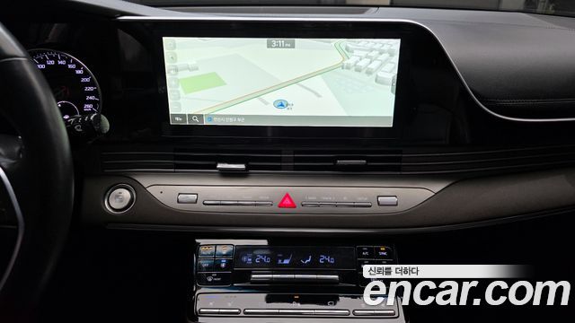 Hyundai Grandeur Hybrid (IG) Premium Choice 2021 — фото 19