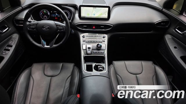 Hyundai Santa Fe HEV 1.6 2WD Exclusive 2023 — фото 7