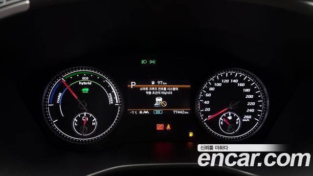Hyundai Santa Fe HEV 1.6 2WD Exclusive 2023 — фото 8