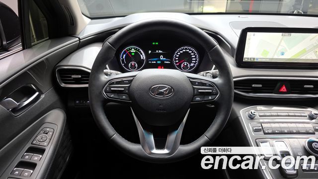 Hyundai Santa Fe HEV 1.6 2WD Exclusive 2023 — фото 17