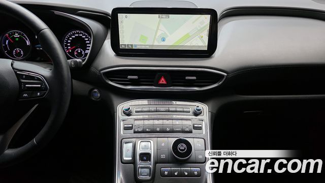 Hyundai Santa Fe HEV 1.6 2WD Exclusive 2023 — фото 23