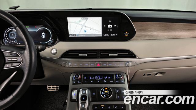 Hyundai Palisade Gasoline 3.8 4WD Prestige 2021 — фото 14
