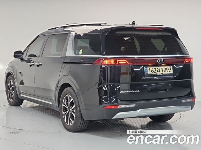 Kia Carnival (IV) Diesel 9-Seater Noblesse 2021 — фото 4