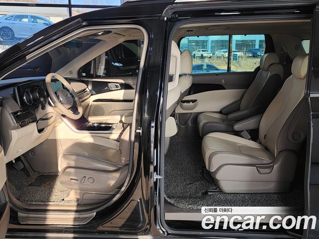 Kia Carnival (IV) Diesel 9-Seater Noblesse 2021 — фото 21