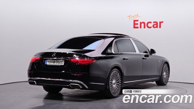 Mercedes-Benz S-Class (W223) Maybach S680 4MATIC 2022 — фото 2