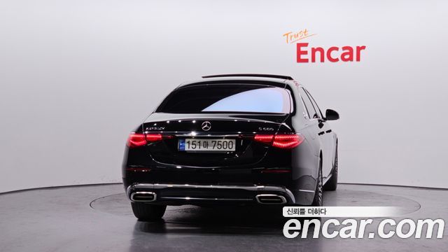 Mercedes-Benz S-Class (W223) Maybach S680 4MATIC 2022 — фото 4
