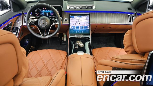 Mercedes-Benz S-Class (W223) Maybach S680 4MATIC 2022 — фото 7