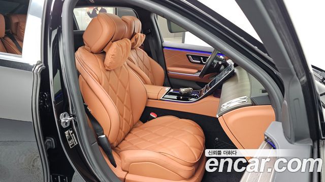Mercedes-Benz S-Class (W223) Maybach S680 4MATIC 2022 — фото 15