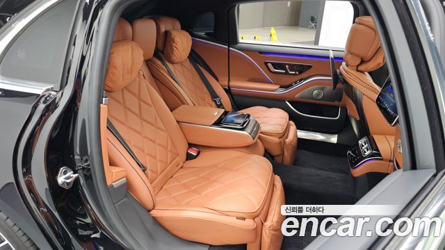 Mercedes-Benz S-Class (W223) Maybach S680 4MATIC 2022 — фото 16