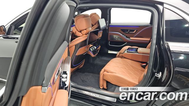 Mercedes-Benz S-Class (W223) Maybach S680 4MATIC 2022 — фото 17
