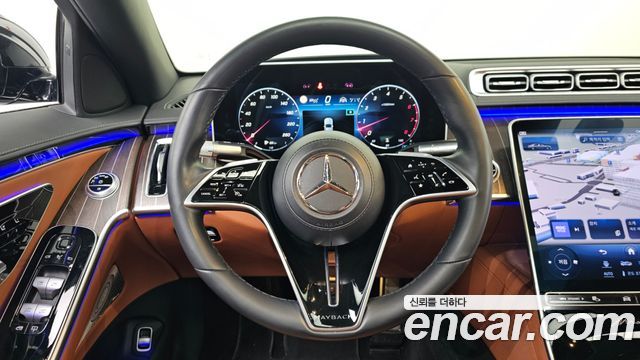 Mercedes-Benz S-Class (W223) Maybach S680 4MATIC 2022 — фото 18