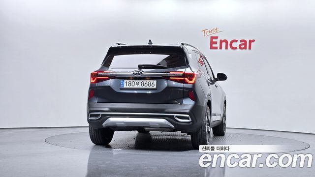 Kia Seltos Diesel 1.6 2WD Gravity 2022 — фото 4