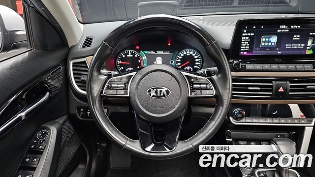 Kia Seltos Diesel 1.6 2WD Gravity 2022 — фото 16