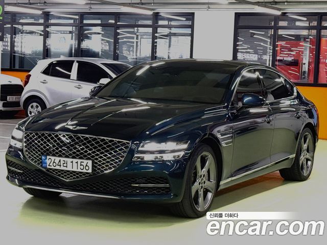Genesis G80 (RG3) Gasoline 3.5 Turbo AWD 2023 — фото 1
