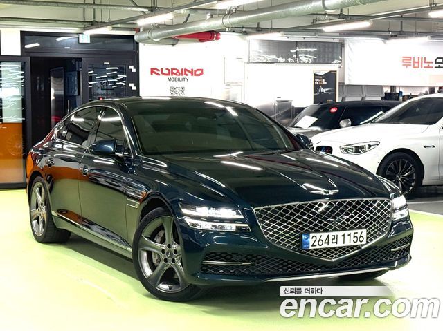 Genesis G80 (RG3) Gasoline 3.5 Turbo AWD 2023 — фото 2