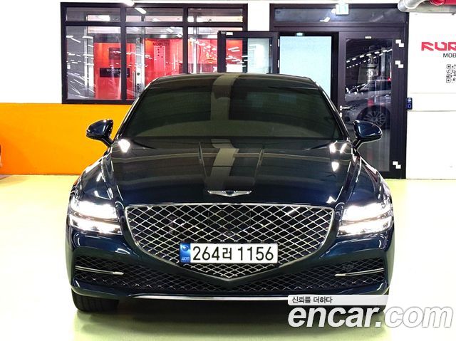 Genesis G80 (RG3) Gasoline 3.5 Turbo AWD 2023 — фото 3