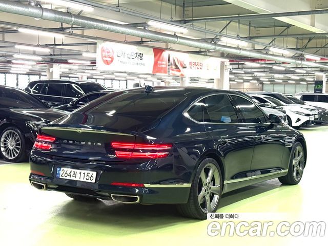 Genesis G80 (RG3) Gasoline 3.5 Turbo AWD 2023 — фото 5
