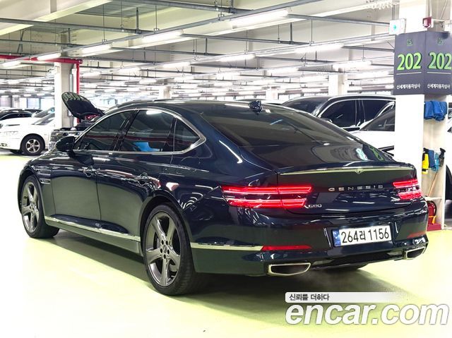 Genesis G80 (RG3) Gasoline 3.5 Turbo AWD 2023 — фото 6