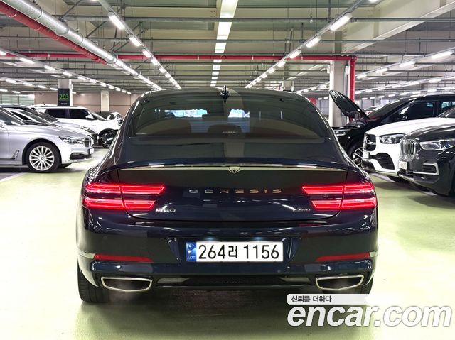 Genesis G80 (RG3) Gasoline 3.5 Turbo AWD 2023 — фото 7