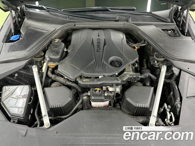 Genesis G80 (RG3) Gasoline 3.5 Turbo AWD 2023 — фото 9