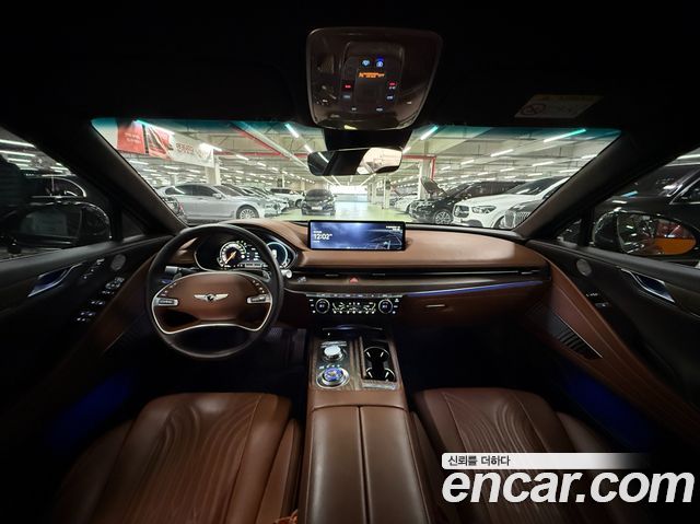 Genesis G80 (RG3) Gasoline 3.5 Turbo AWD 2023 — фото 10