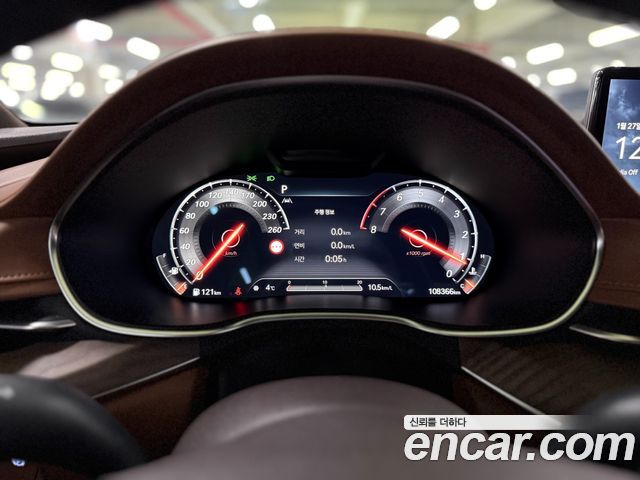 Genesis G80 (RG3) Gasoline 3.5 Turbo AWD 2023 — фото 15