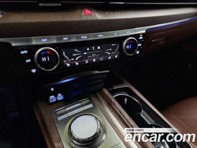 Genesis G80 (RG3) Gasoline 3.5 Turbo AWD 2023 — фото 17