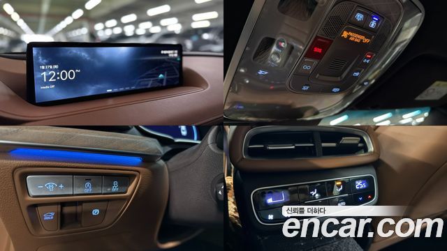Genesis G80 (RG3) Gasoline 3.5 Turbo AWD 2023 — фото 19