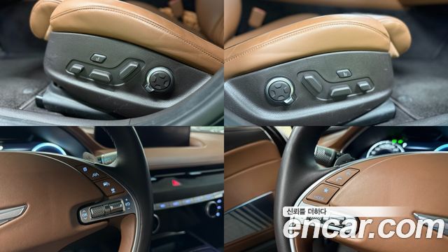 Genesis G80 (RG3) Gasoline 3.5 Turbo AWD 2023 — фото 21