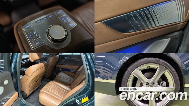Genesis G80 (RG3) Gasoline 3.5 Turbo AWD 2023 — фото 22