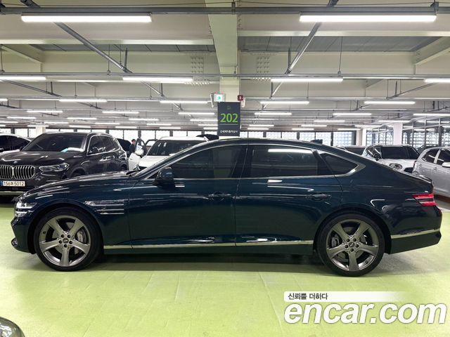 Genesis G80 (RG3) Gasoline 3.5 Turbo AWD 2023 — фото 23