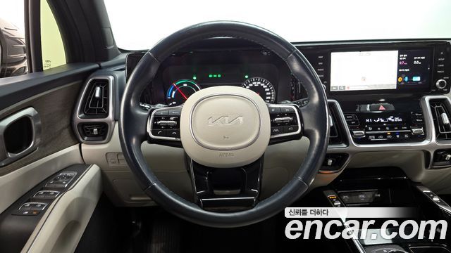 Kia Sorento (IV) HEV 1.6 4WD Prestige 2022 — фото 13