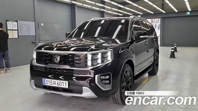 Kia Mohave The Master Diesel 3.0 4WD 5-Seater Masters Gravity