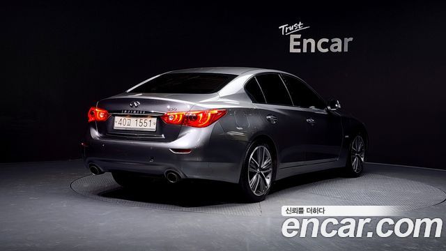Infiniti Q50 2.2d Premium 2015 — фото 2