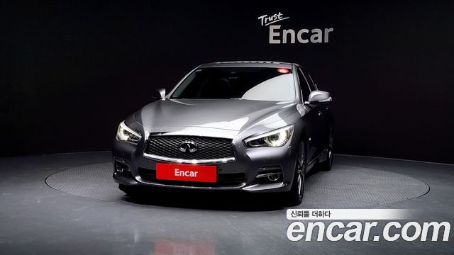 Infiniti Q50 2.2d Premium 2015 — фото 3