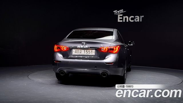 Infiniti Q50 2.2d Premium 2015 — фото 4