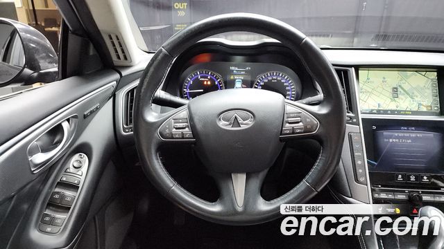 Infiniti Q50 2.2d Premium 2015 — фото 13