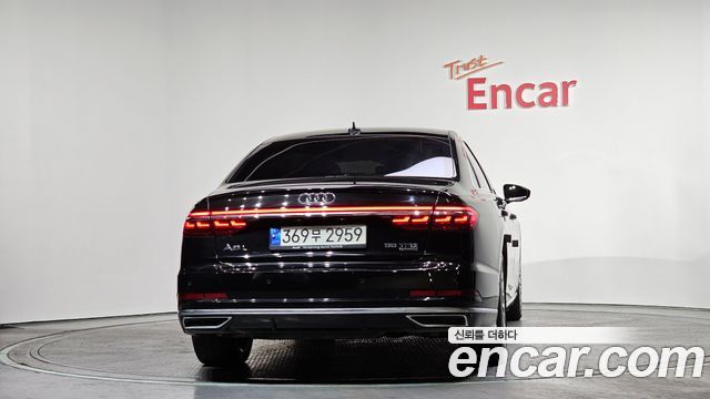 Audi A8 (D5) 55 TFSI Quattro LWB 2021 — фото 4