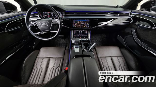 Audi A8 (D5) 55 TFSI Quattro LWB 2021 — фото 7