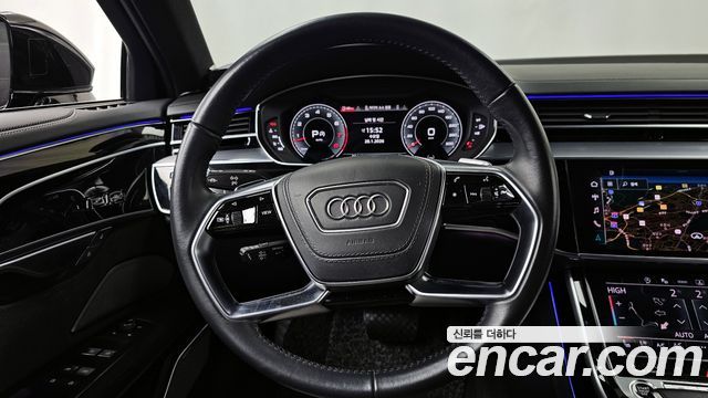 Audi A8 (D5) 55 TFSI Quattro LWB 2021 — фото 13