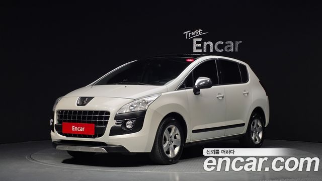 Peugeot 3008 1.6 e-HDi First Generation