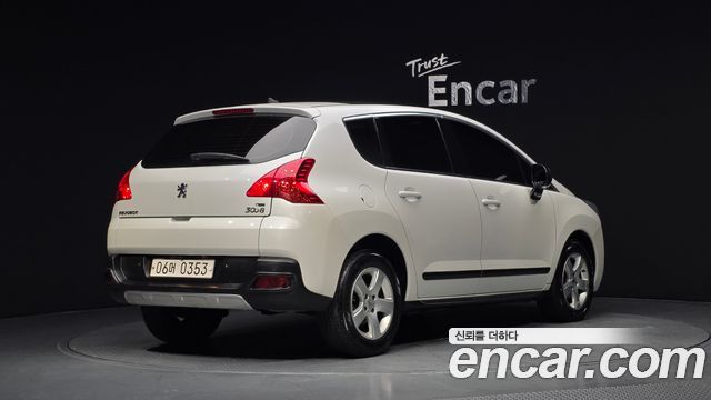 Peugeot 3008 1.6 e-HDi First Generation 2014 — фото 2