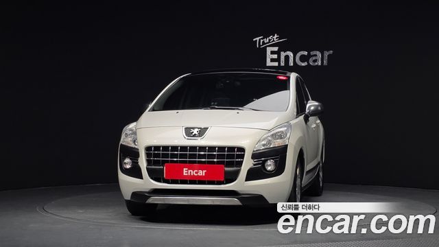 Peugeot 3008 1.6 e-HDi First Generation 2014 — фото 3