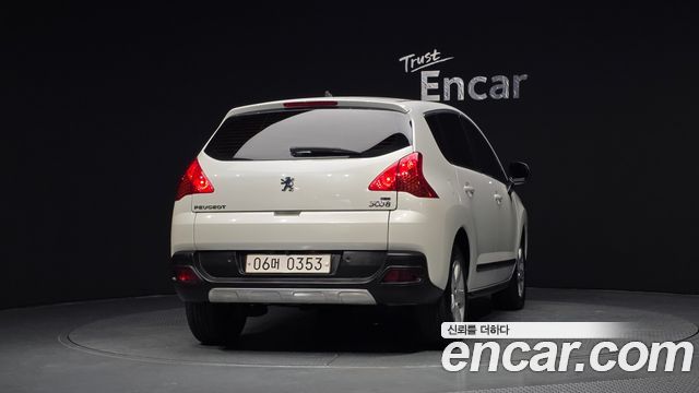 Peugeot 3008 1.6 e-HDi First Generation 2014 — фото 4