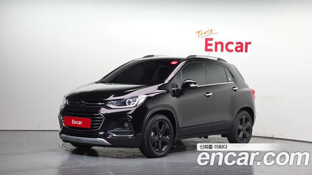 Chevrolet Trax 1.4 Perfact Black 2019 — фото 1