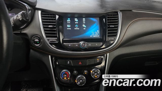 Chevrolet Trax 1.4 Perfact Black 2019 — фото 16