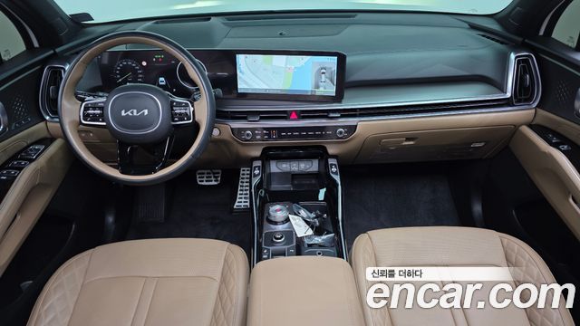 Kia Sorento (IV) HEV 1.6 2WD Gravity 2024 — фото 7